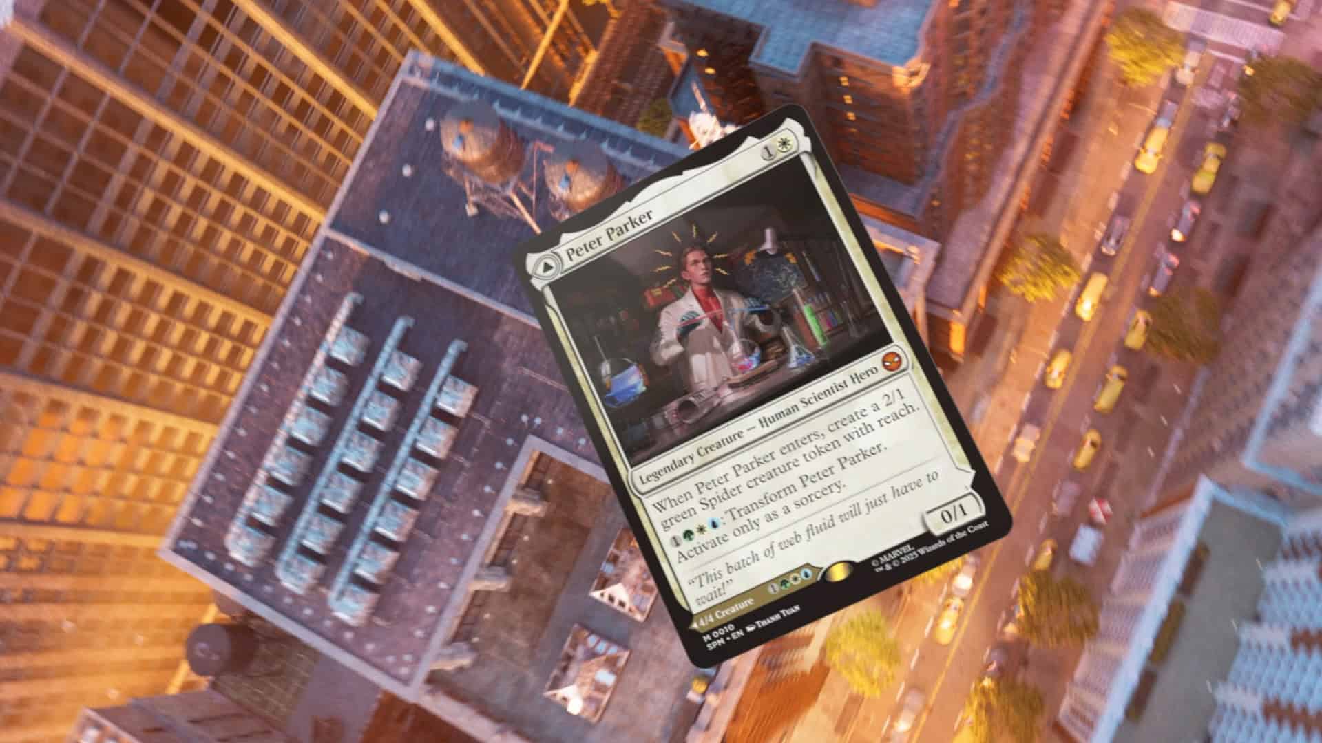 Magic: The Gathering x Spider-Man
